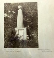 Monument to Wilson, the Scottish vocalist