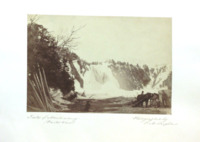 Falls of Montmorency (Winter View)