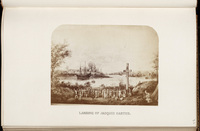 Landing of Jacques Cartier