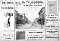 King Street looking west from Yonge Street