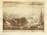 A View of the Taking of Quebeck(sic) by the English Forces Commanded by Gen. Wolfe, Sept 13, 1759