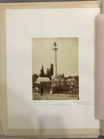 Wolfe's Monument, near Quebec. (Plains of Abraham)