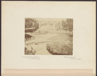 Montmorency River near the Falls