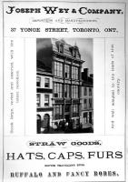 Joseph Wey &amp; Company, 37 Yonge Street